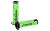 Grips Domino A450 On-Road Racing green / black (open ends)
