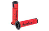 Grips Domino A450 On-Road Racing red / black (open ends)