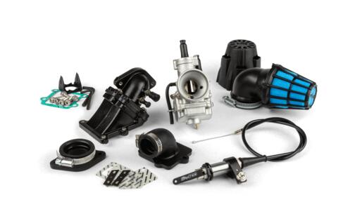 Carburetor / Intake Kit Polini CP 21 Minarelli vertical