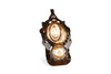 Headlight Mask (twin) black Peugeot Ludix
