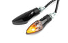 Indicators matte black