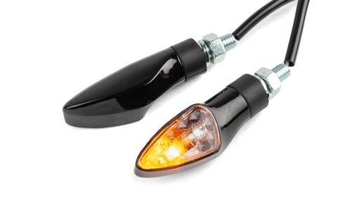 Indicators matte black