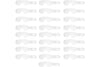 Tear-offs (x25) MX goggles ProGrip 3200 / 3201 / 3204 / 3301 / 3400 / 3450