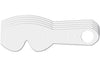 Tear-offs (x25) MX goggles ProGrip Vista