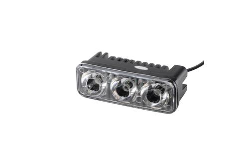 Additional Headlight 85mm 3 LEDs