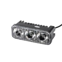 Additional Headlight 85mm 3 LEDs