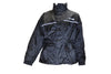 Motorcycle Rain Jacket Trendy with lining black