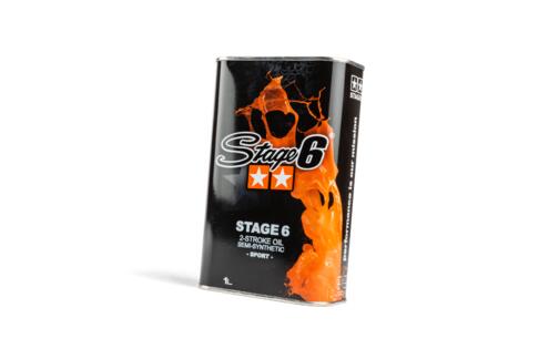 2-Stroke Oil Stage6 Sport MK3 Semi-Synthetic 1000ml