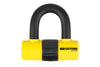U-Lock / Disc Lock HD MAX Oxford 14mm yellow