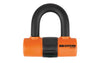 U-Lock / Disc Lock HD MAX Oxford 14mm orange