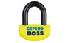 U-Lock / Disc Lock w/ alarm Boss Oxford 16mm