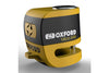 Disc Lock w/ alarm Micro XA5 Oxford yellow