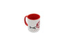 Mug KRM Pro Ride white / red