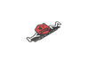 Sticker KRM Pro Ride red XL