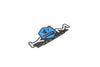 Sticker KRM Pro Ride blue XL