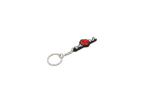 Key Ring KRM Pro Ride red