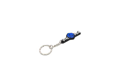 Key Ring KRM Pro Ride blue