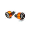 Handlebar End Caps Stage6 HQ orange