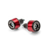 Handlebar End Caps Stage6 HQ red