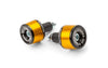 Handlebar End Caps Stage6 HQ yellow