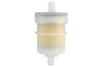 Fuel filter Ø 6mm plastic