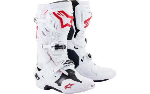 Alpinestars Boots Tech 10 Supervented white / red