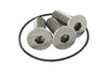 Stage6 Screws + O-Ring Gaskets for adapter plate S6-75EP52