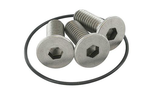 Stage6 Screws + O-Ring Gaskets for adapter plate S6-75EP52