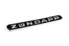 Sticker Zündapp tank oblong black