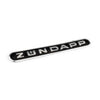 Sticker Zündapp tank oblong black