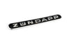 Sticker Zündapp tank oblong black
