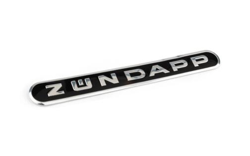 Sticker Zündapp tank oblong black