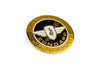 Sticker Zündapp w/ feather tank round black