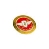 Sticker Zündapp w/ feather tank round red