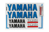 Sticker Sheet Sponsor Yamaha 33x22cm