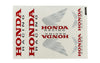 Sticker Sheet Sponsor Honda Racing 33x22cm