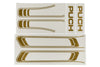 Sticker Puch Maxi (x6) PVC gold