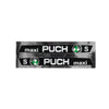 Sticker Puch Maxi tank (x2) 205x25mm chrome