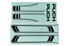 Sticker Puch Maxi (x6) PVC black