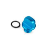 Oil Cap STR8 New Style Minarelli blue