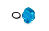 Oil Cap STR8 New Style Minarelli blue