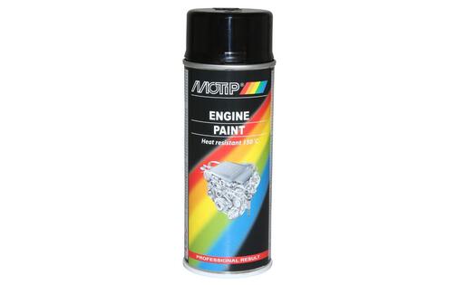 Spray Paint Motip engine paint black 400ml