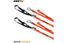 Tie Down Straps RFX Race Series 1,0 w/ loop & carabiner