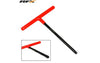 Socket Wrench T-Bar RFX Pro black / orange standard reach with rubber handle KTM T45 Torx