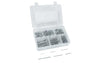 Assortment Box split pins 6 sizes 555 pieces