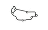 Gasket oil sump Piaggio 4-stroke 4V