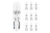 Bulb W1,2W 12V - 5W W2x4,6D Osram white