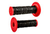Grips ODI Rogue MX No-Waffle black / red