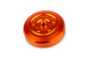 Carburetor Cover round PWK orange