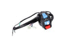 Switch left side with brake lever version 2 GY6 139QMA/QMB